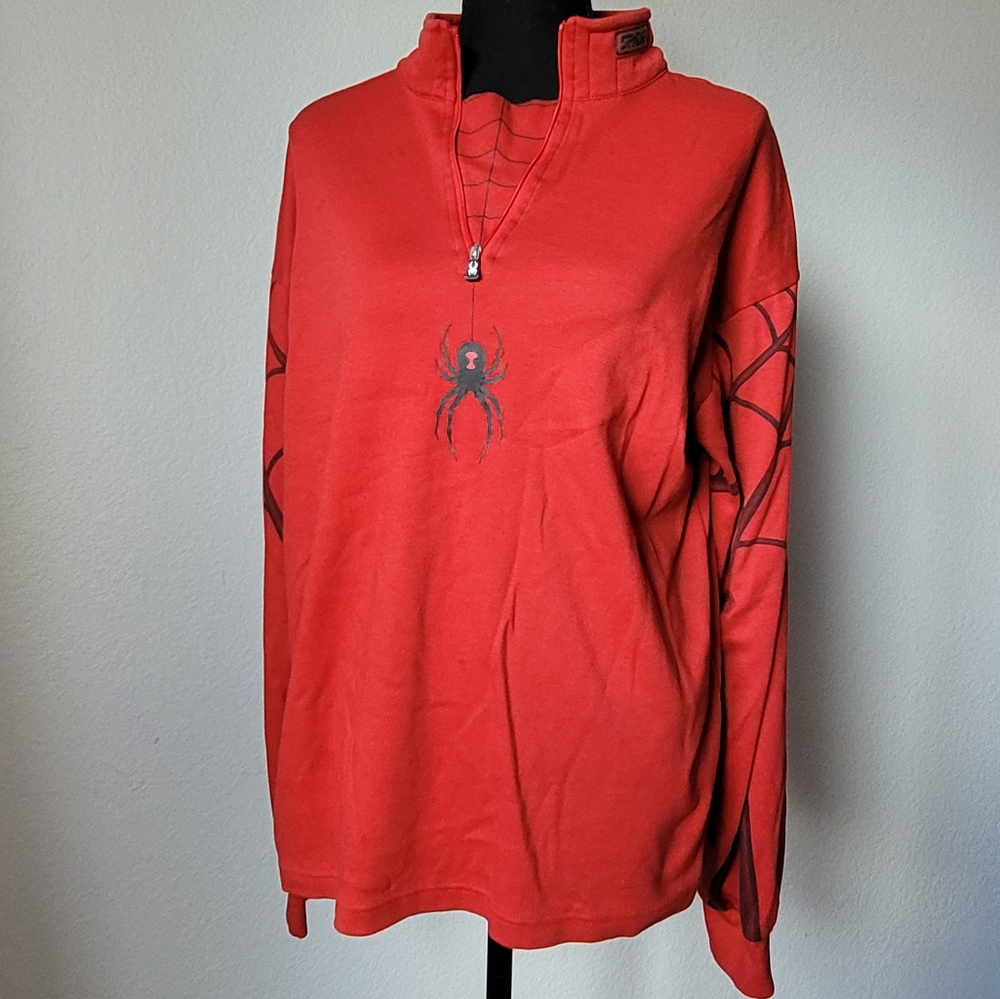Spyder Lightweight Athletic Pullover Jacket